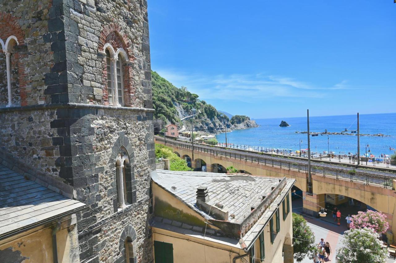 Ferienwohnung Great Location Private Entrance Monterosso al Mare Exterior foto