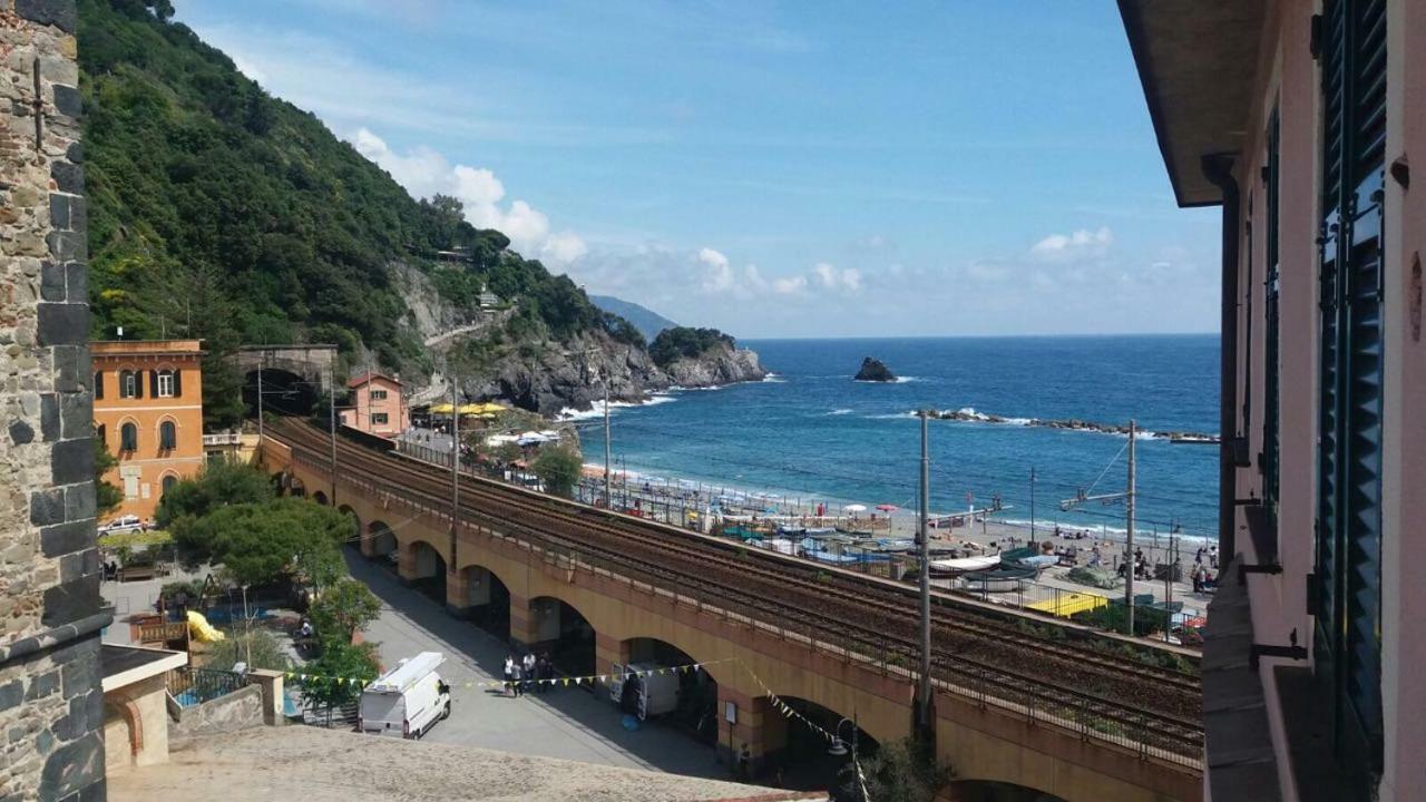 Ferienwohnung Great Location Private Entrance Monterosso al Mare Exterior foto